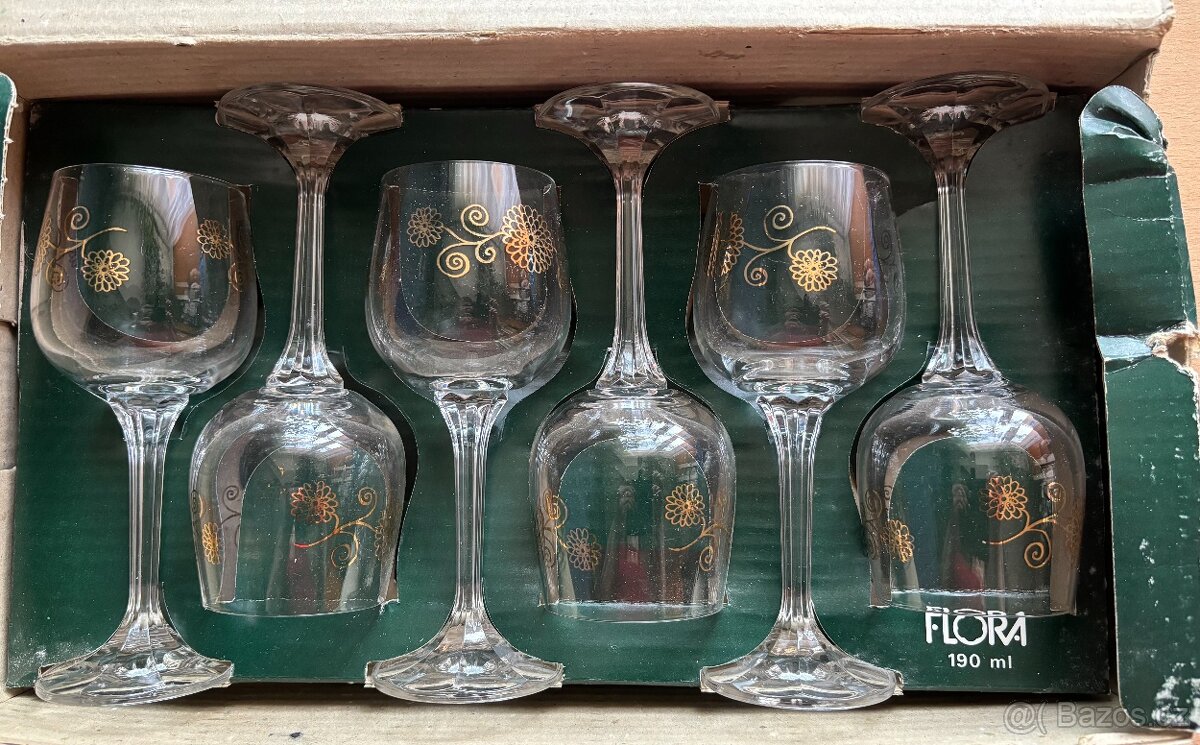 Souprava sklenic na víno - 2