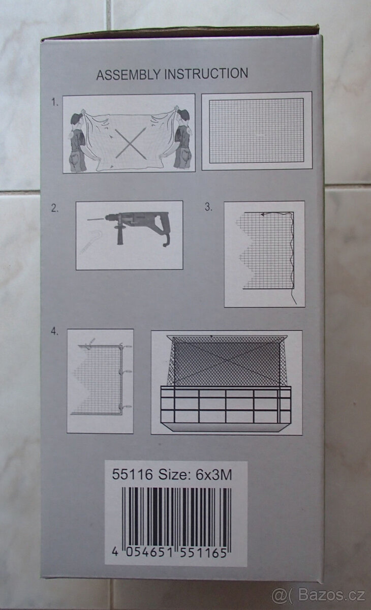 Pro kočičky: síť na lodžii, sloupek sisal, hřebeny, nůžky... - 2