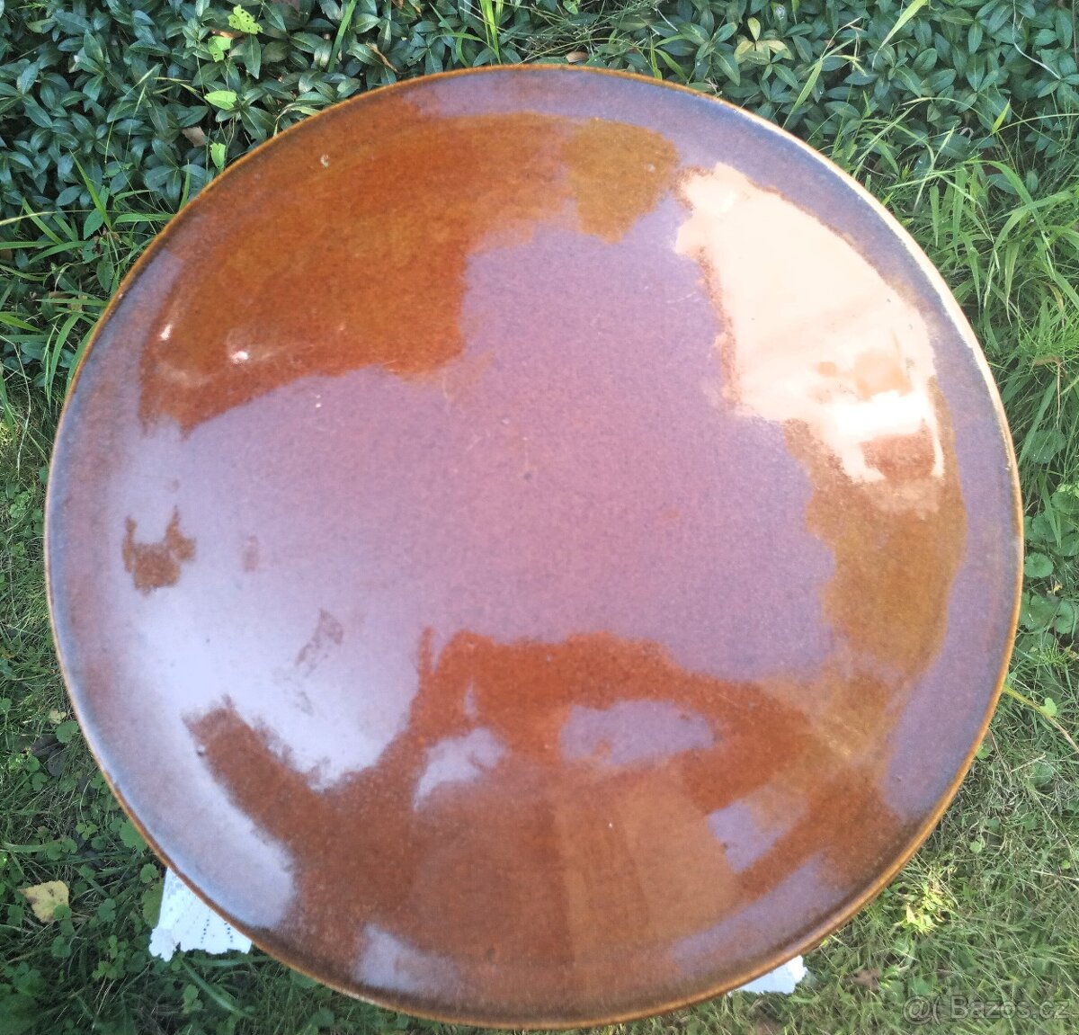 Keramické sudy na nakládané zelí s víkem - 2