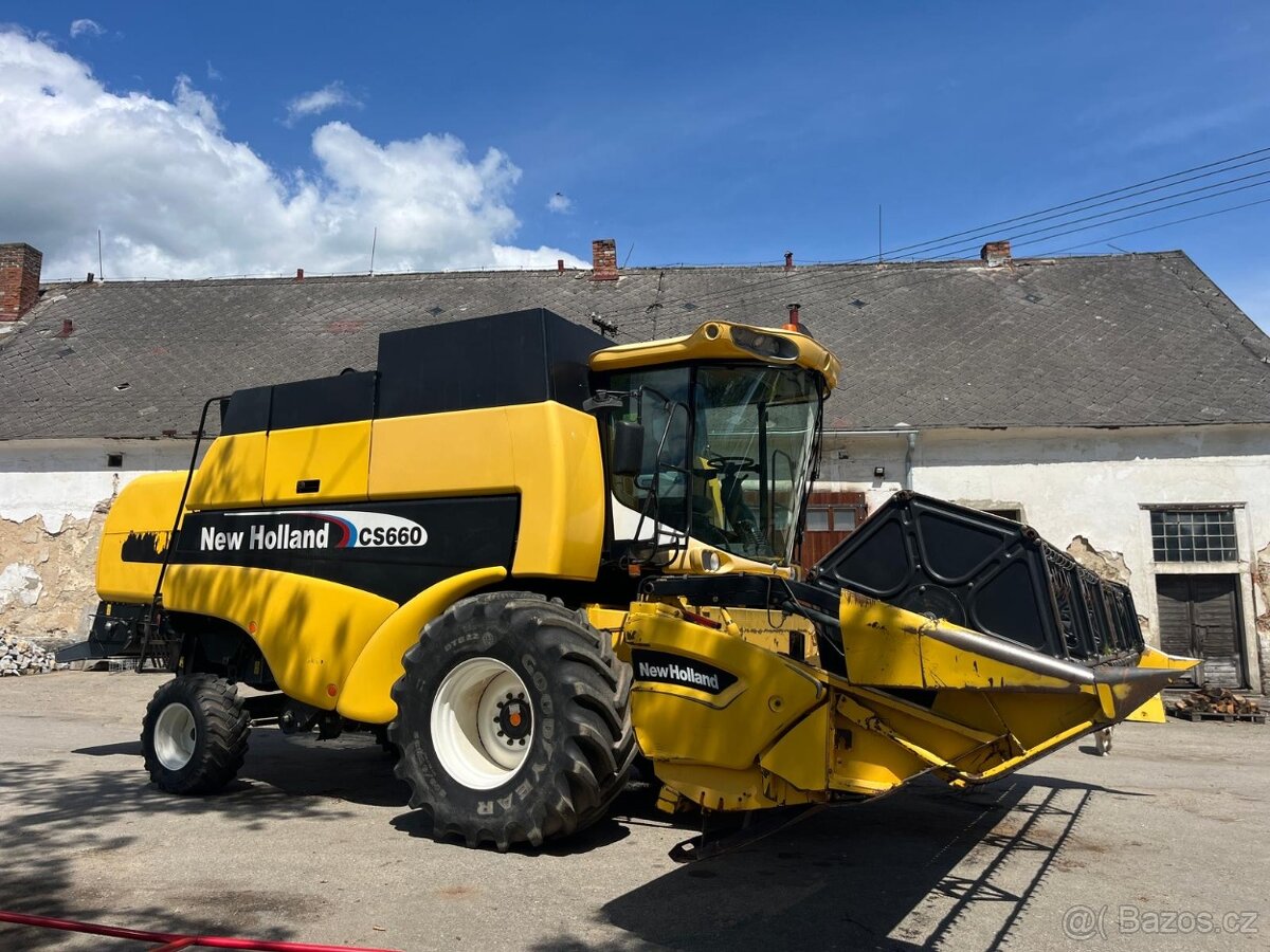 Kombajn, sklízecí mlátička New Holland - 2