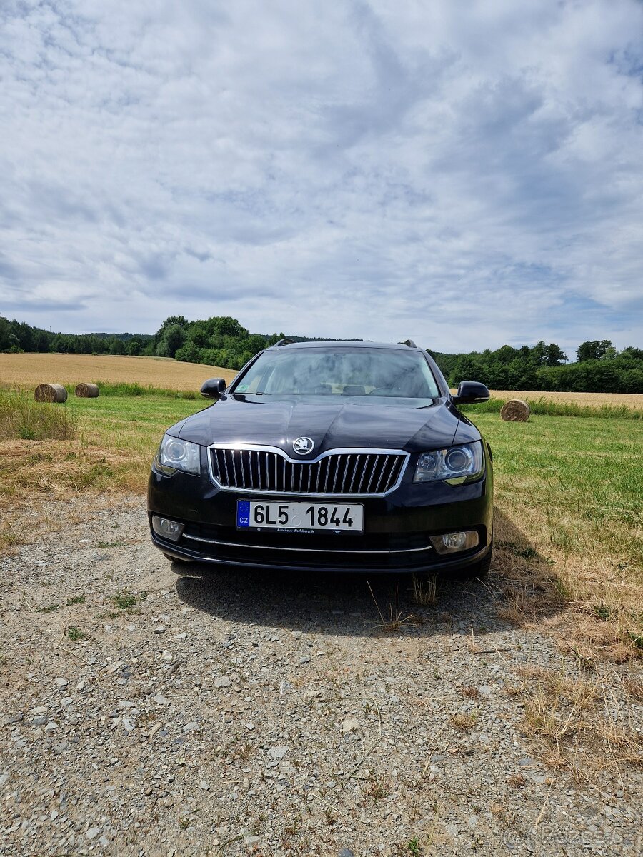 Prodám Škoda Superb 2,0 TDI, 103 kw, DSG - 2