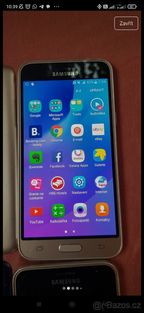 Čtyřikrát Samsung Galaxy J3 2016 - 2