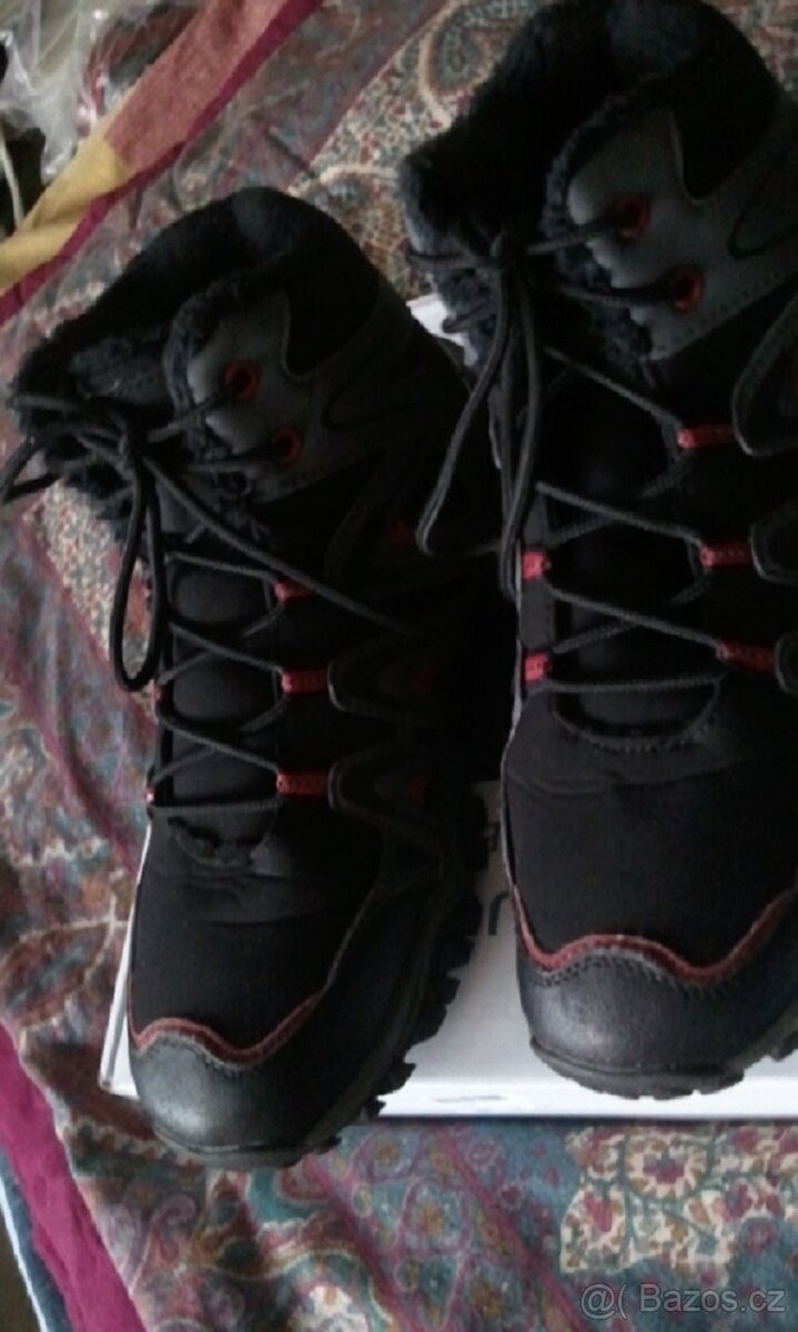 Boty zimní, pánské, vysoké - 2