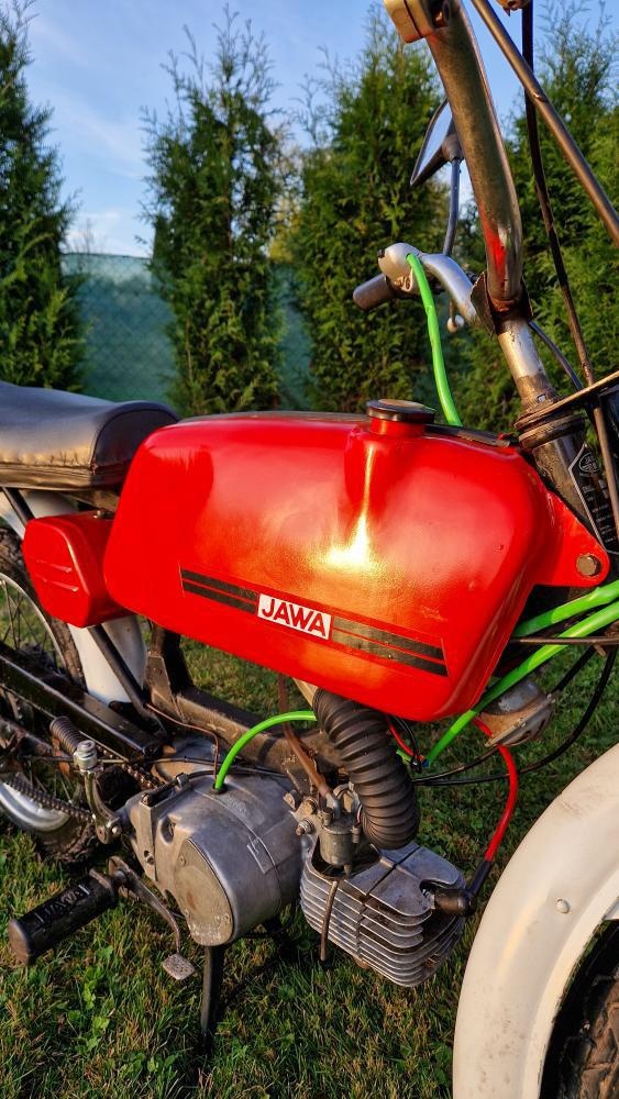 Jawa mustang 50 typ 23, původní TP - 2