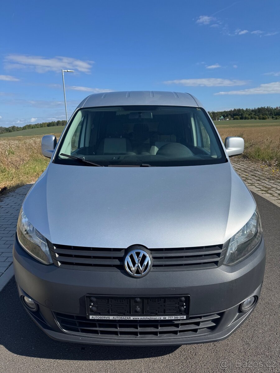 Volkswagen Caddy LiFE 1.6 TDI 2x šoupačky - 2