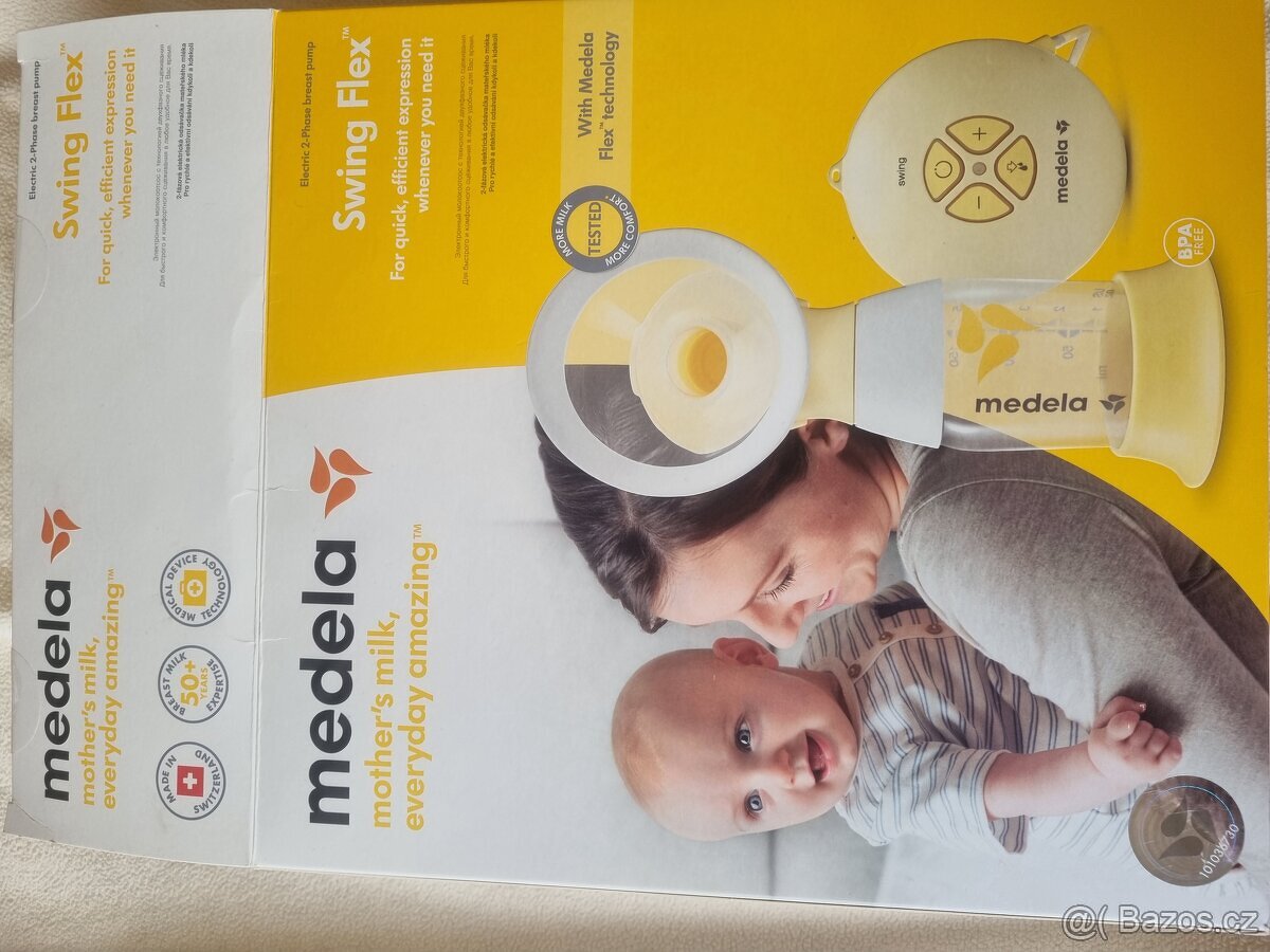 Odsávačka Medela Swing Flex - 2