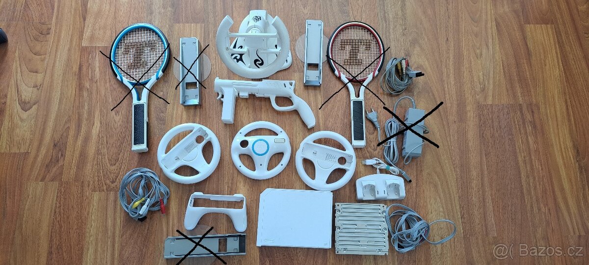 Prodám příslušenství Nintendo Wii - 2