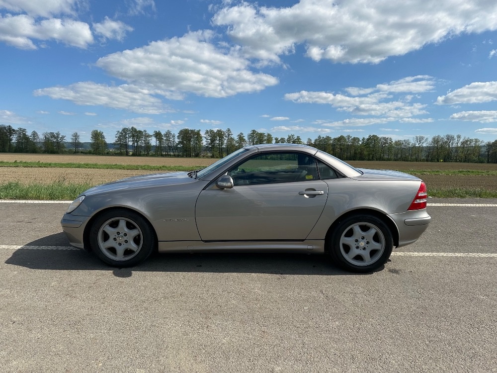 Mercedes-Benz SLK 230 Kompressor face - 2