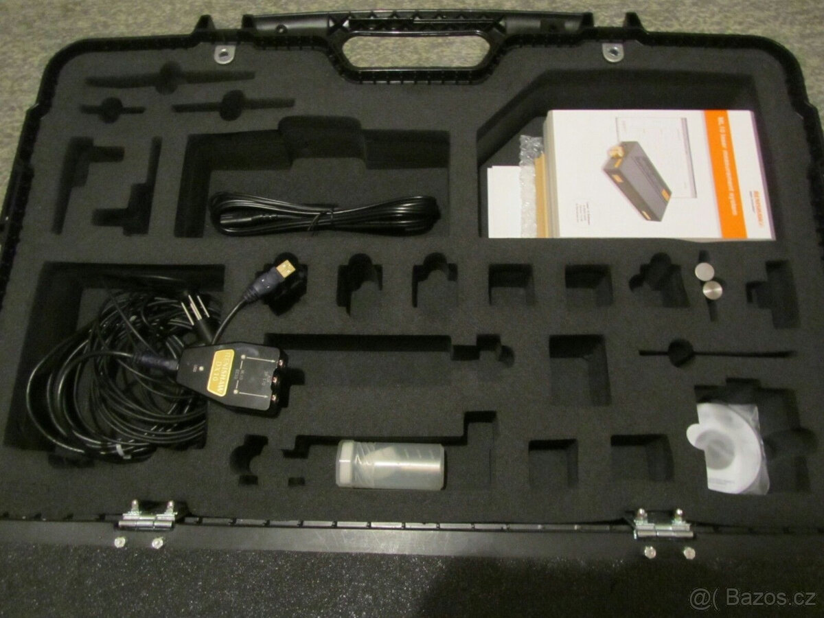 Laserový interferometr - laserový měřicí systém Renishaw ML - 2