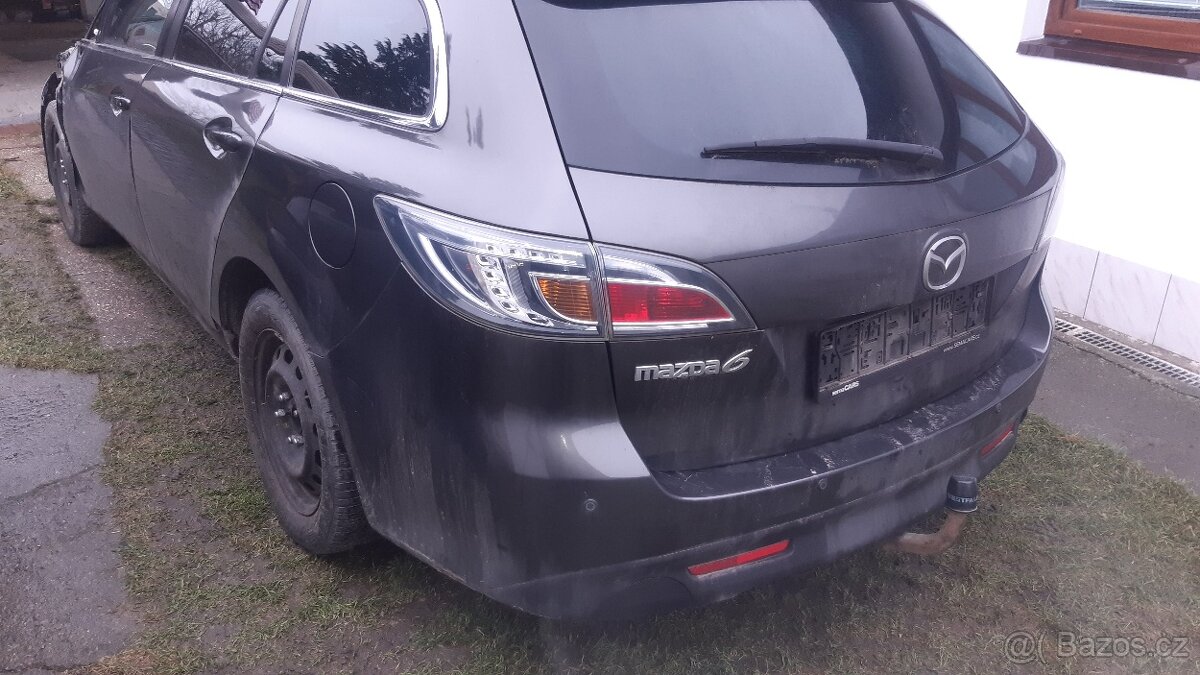 mazda 6 GH 2,2d rok 2011 - 2
