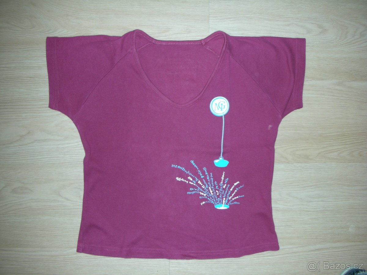 Dívčí trička - 2