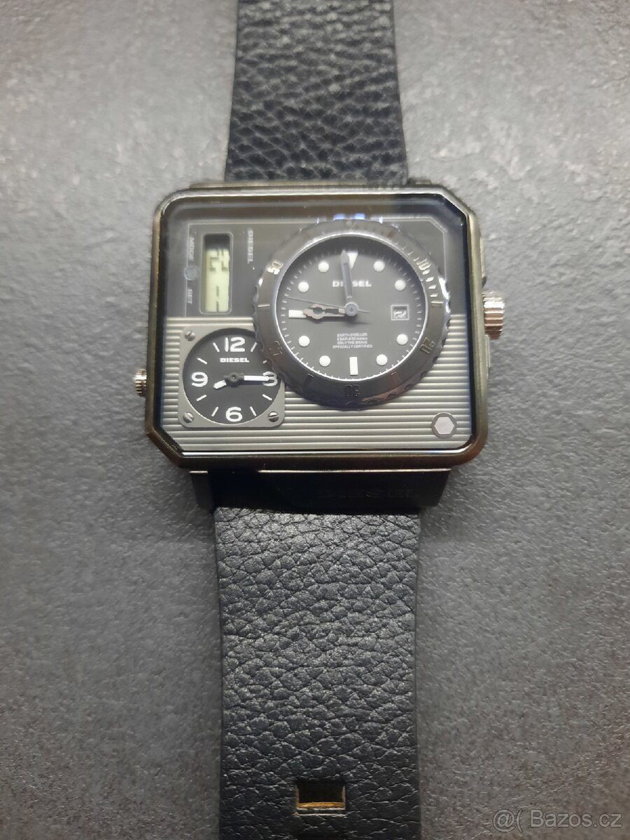 Pánské hodinky Diesel, NOVÉ - 2