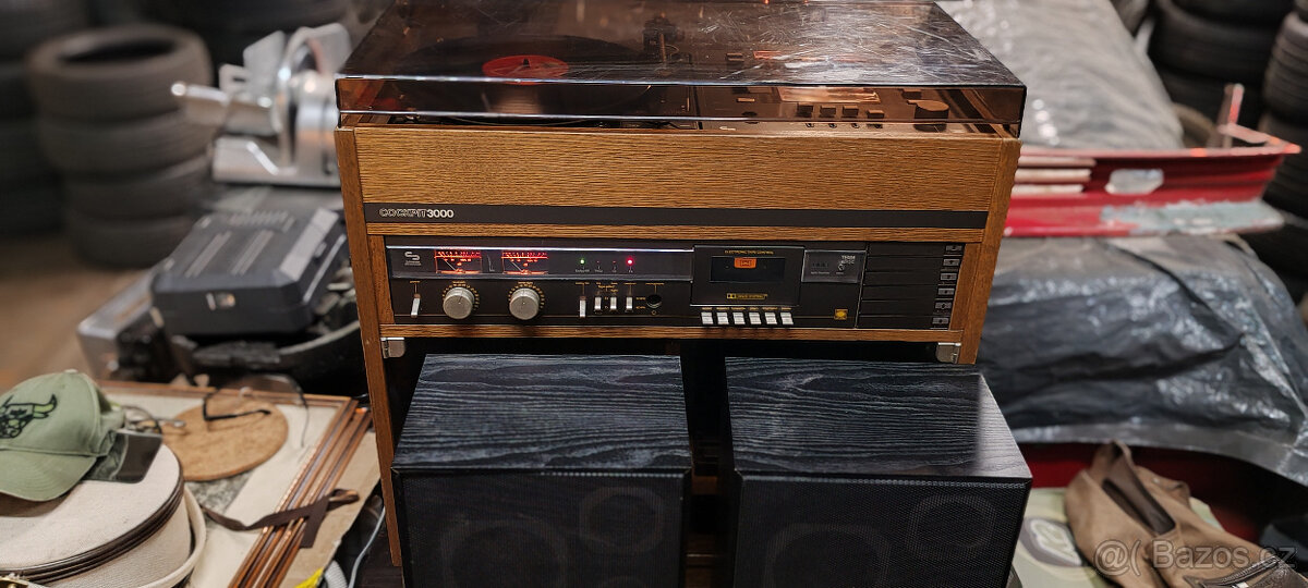 Vintage Hi-Fi Schneider Dual 1256 Cockpit 3000 + reprobedny - 2