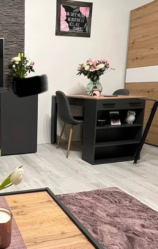 Jídení stůl, konferenční stolek a polička - 2