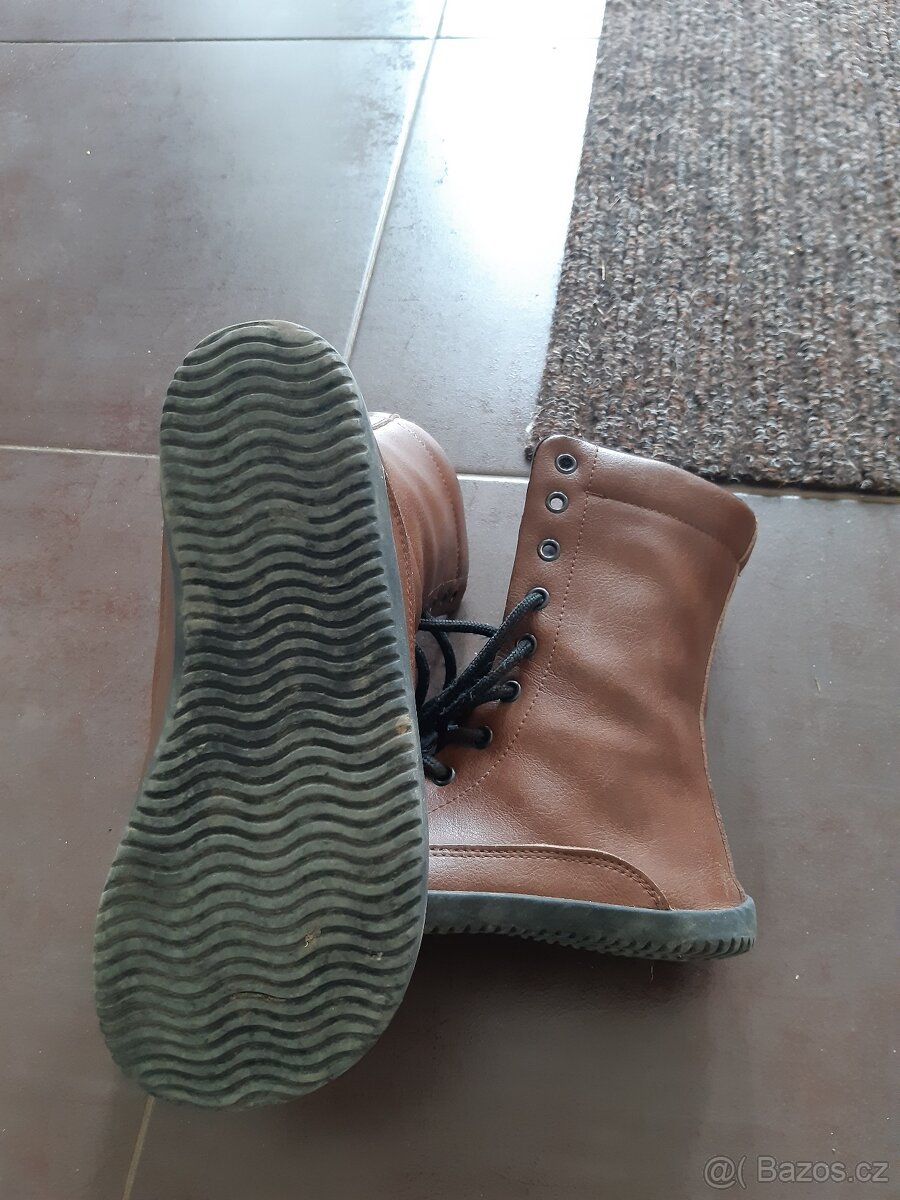 Ahinsa hnědé podzimní vel. 38 - 2