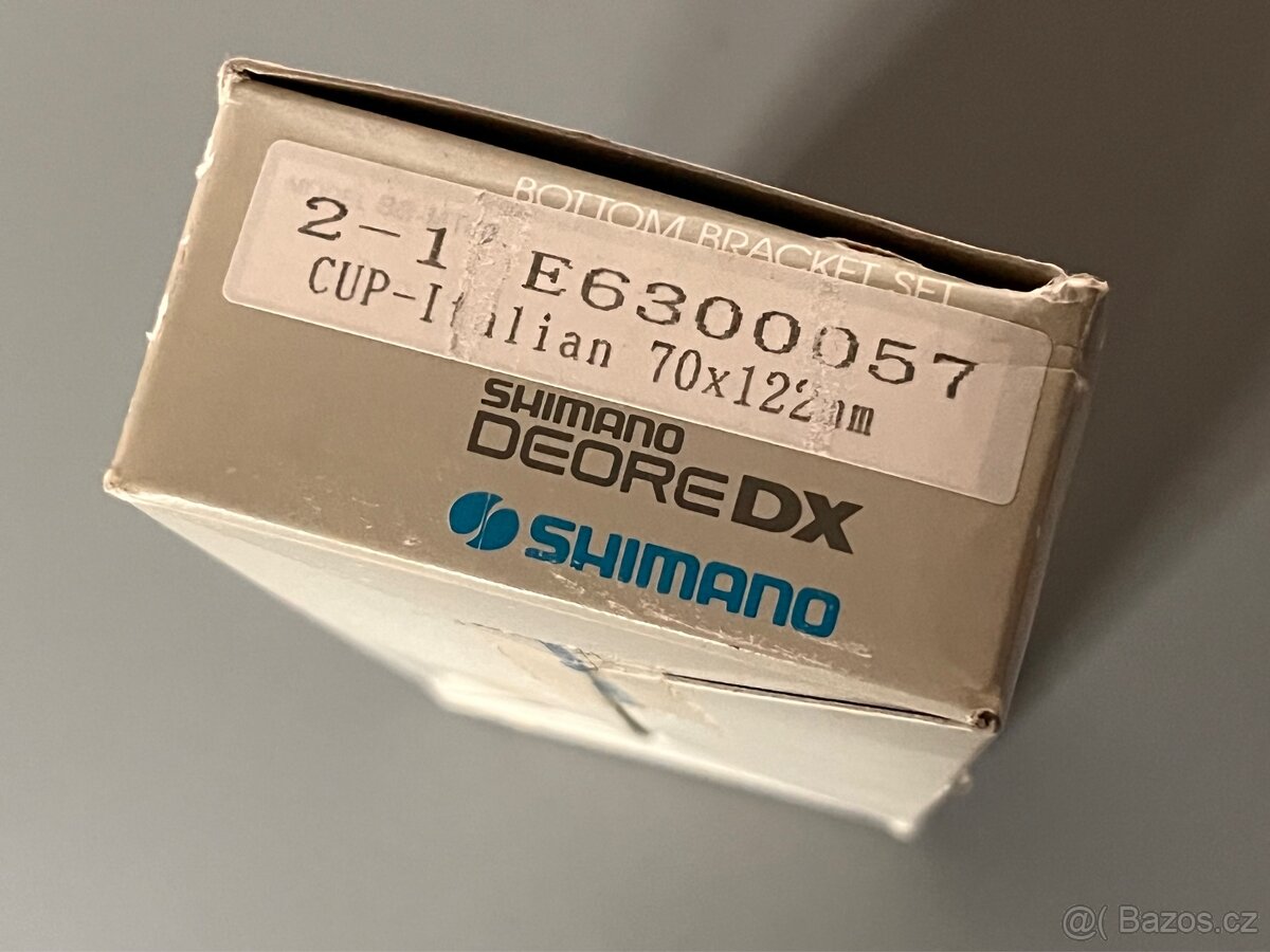 Vintage sťředové složení Shimano Deore NOS - 2