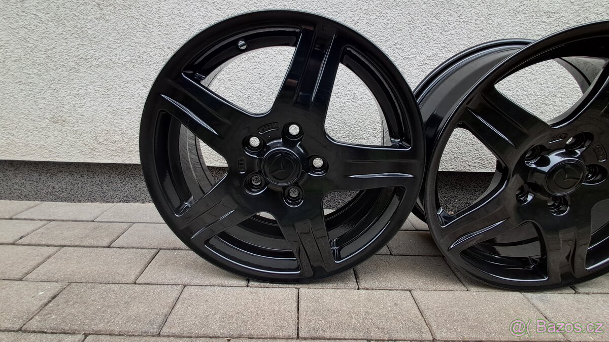 Prodám original aludisky Mazda 5x114.3 R16 6.5jx16H2 ET52.5 - 2