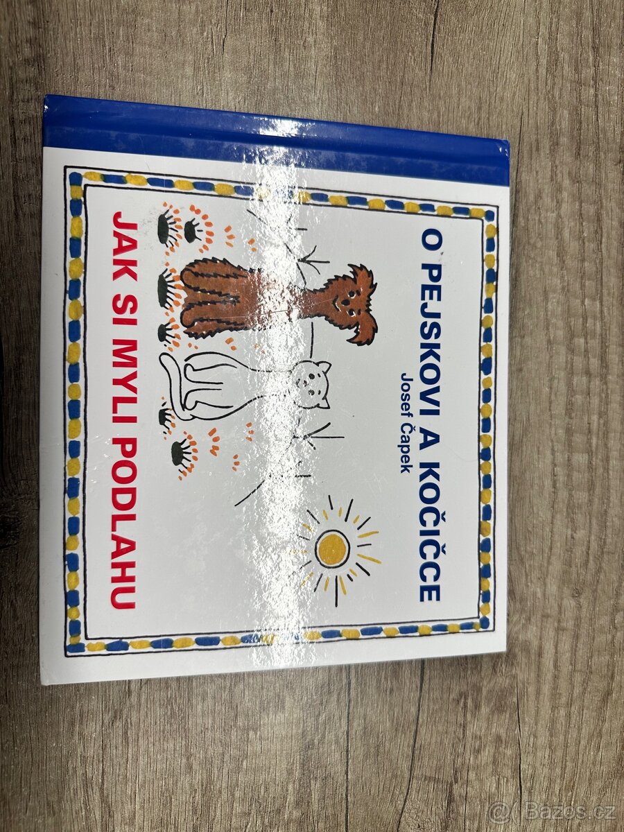 O pejskovi a kočičce - Jak dělali dort, Jak myli podlahu - 2