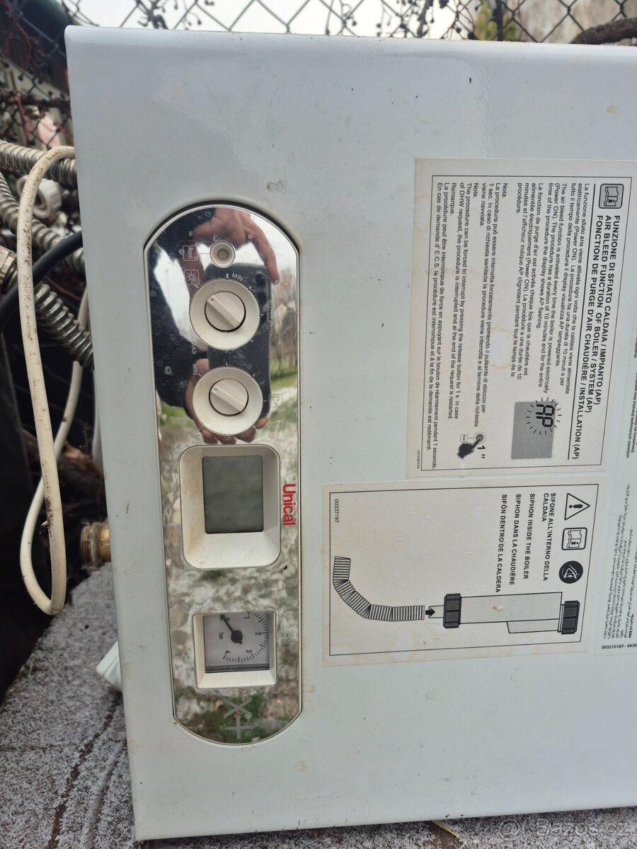 Kondenzační plynový kotel AMI - 2