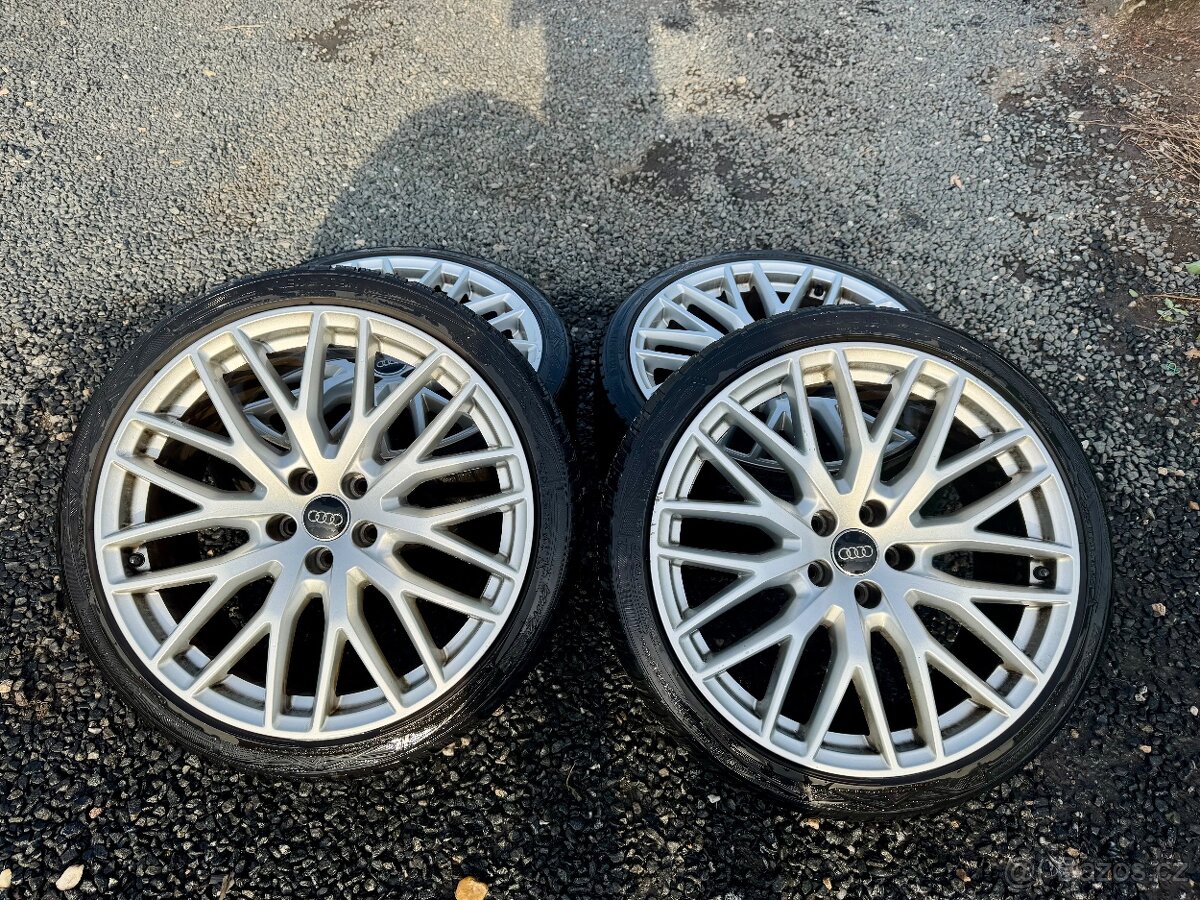 Originál alu Audi 5x112 R20 - 2