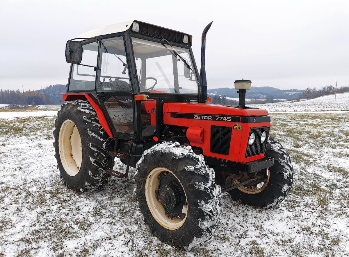 ZETOR 7745 S TP A SPZ - 2