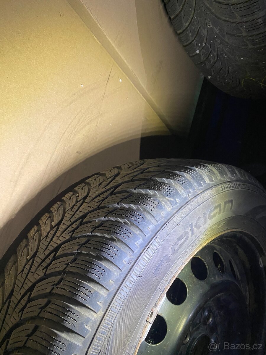 Sada zimních kol 5x115 205/55/16 - 2