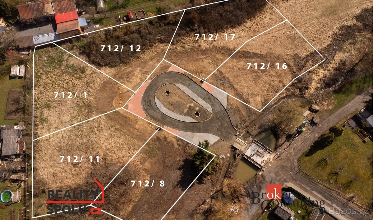 Prodej, pozemky/bydlení, 1032 m2, Velké Předměstí , Horšovsk - 2