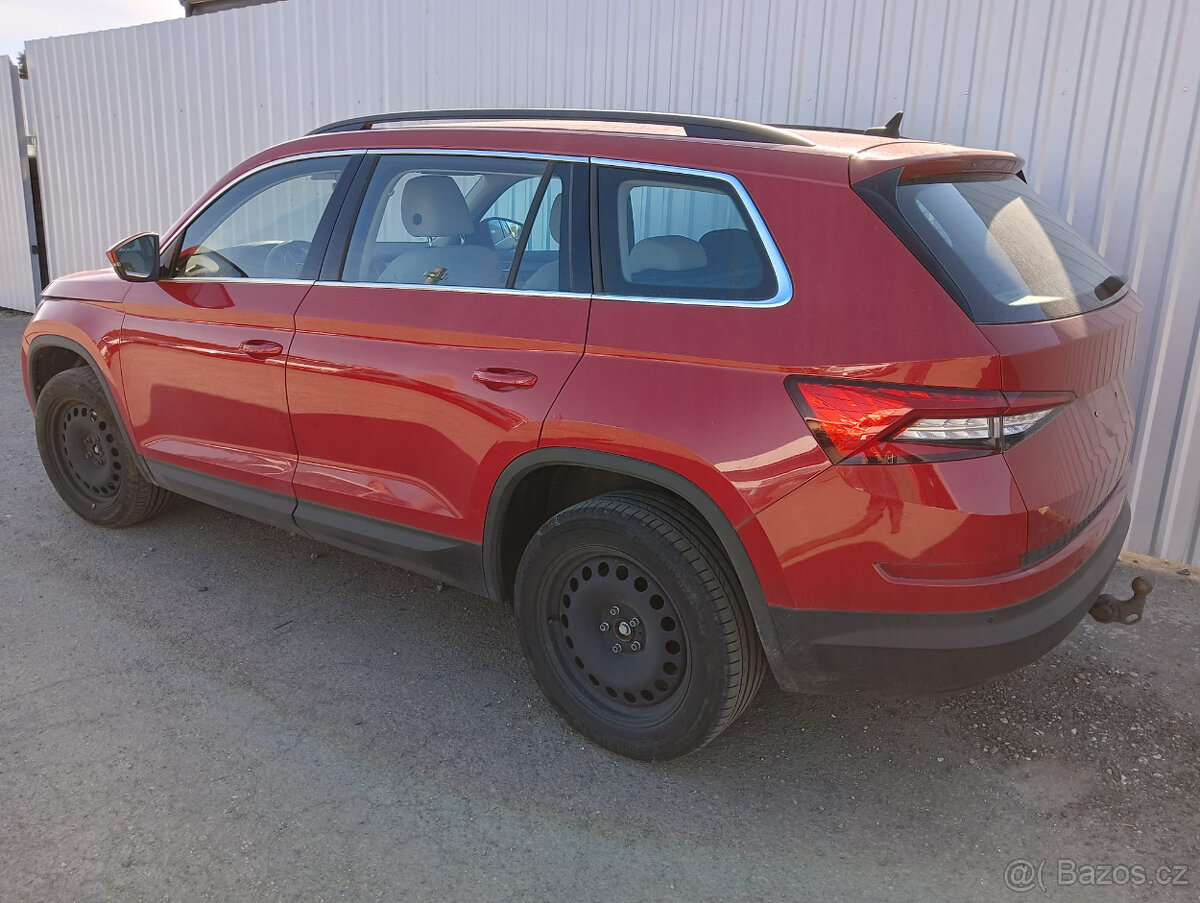 Škoda Kodiaq 2018 2.0 TDI 140kW, kód motoru DFH - 2