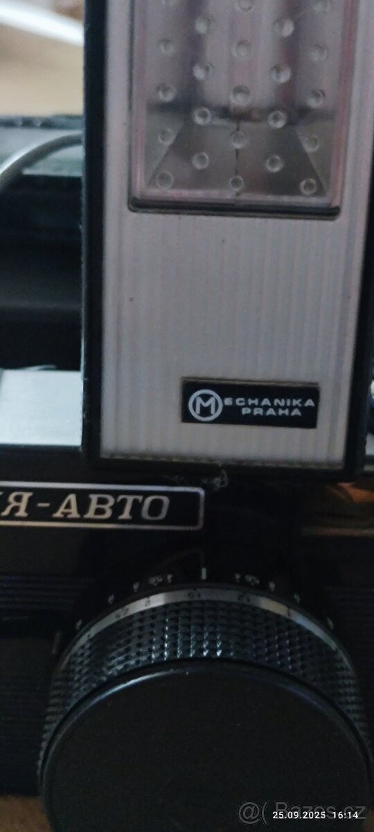 Ruský fotoaparát - 2