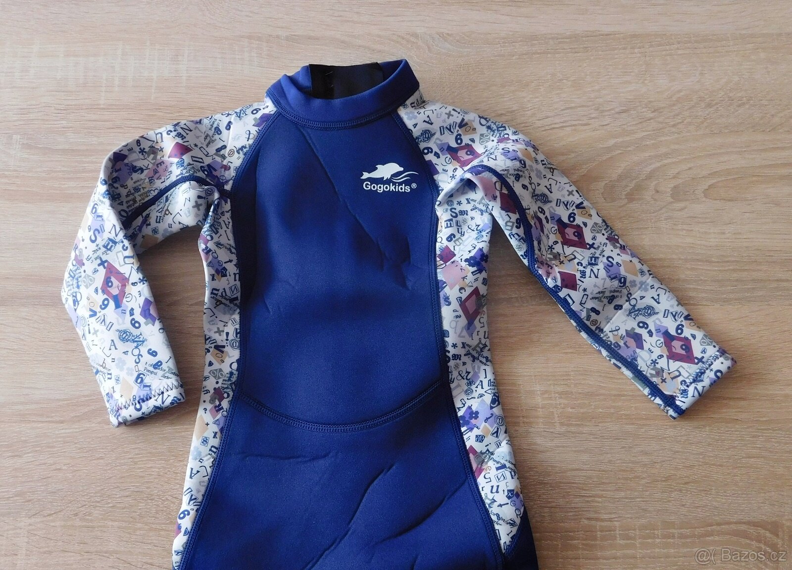 dětský neoprenový oblek Gogokids vel.98/104-nový - 2