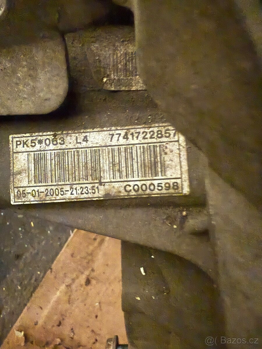 Renault Trafic 1.9 dci 2.5 dci - 2