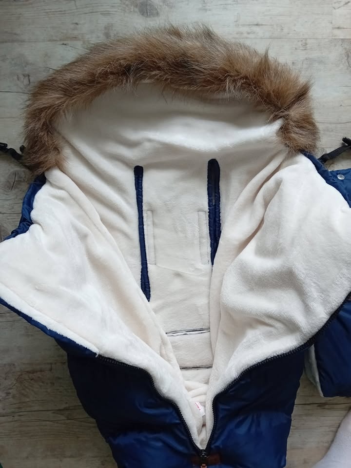 Zimní fusak Emitex včetně rukávníku v sadě - 2