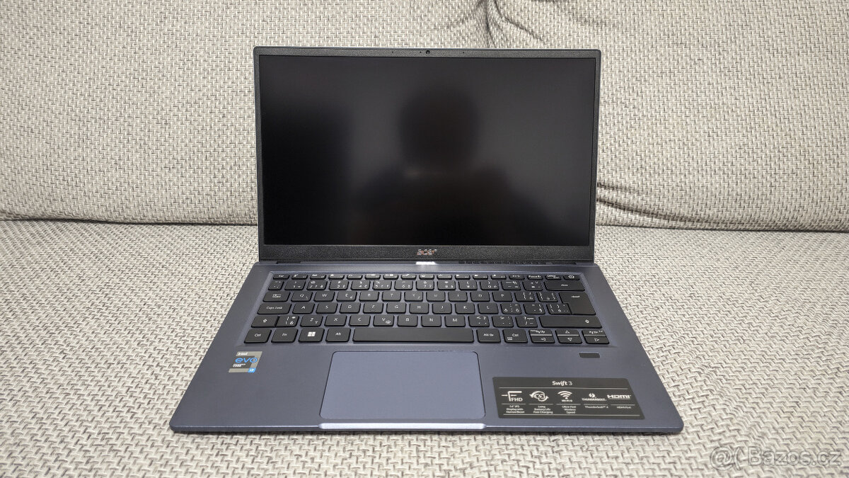 Acer Swift 3 EVO /i7-1165G7, 16GB RAM, 256GB NVMe/ - 2