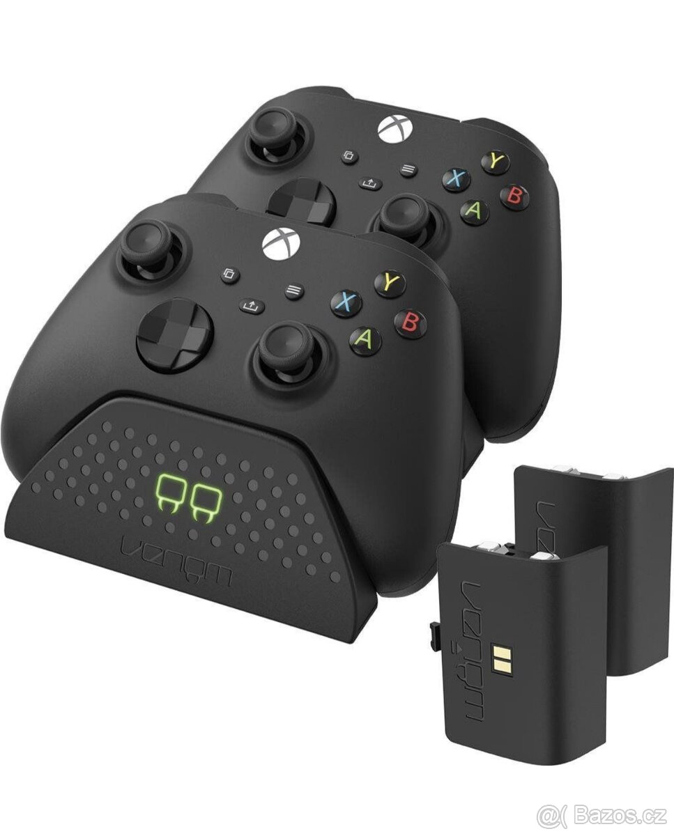 Xbox Series X - 1 TB + 2 ovladače a nabíjecí stanice - 2