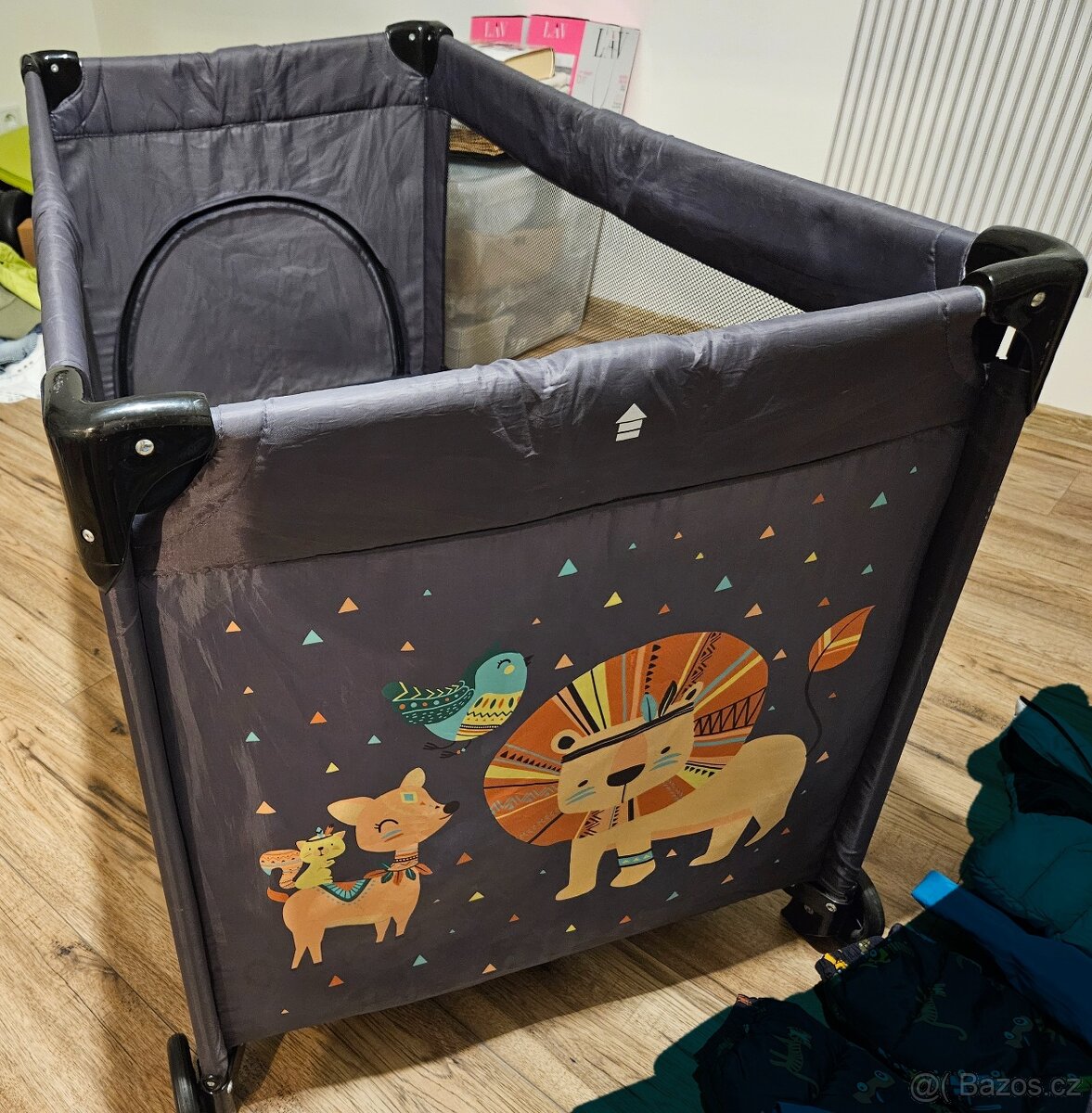 Cestovní postýlka PETITE&MARS - 2