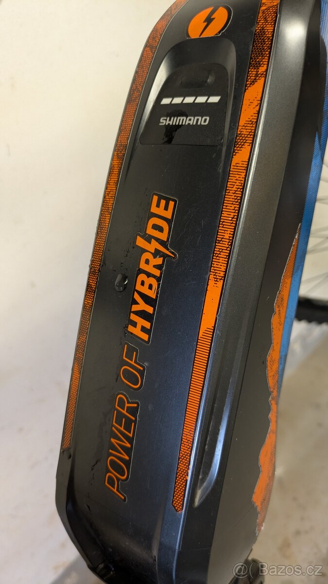 Elektrokolo Ghost Kato 29" vel. L shimano motor , CHIP - 2