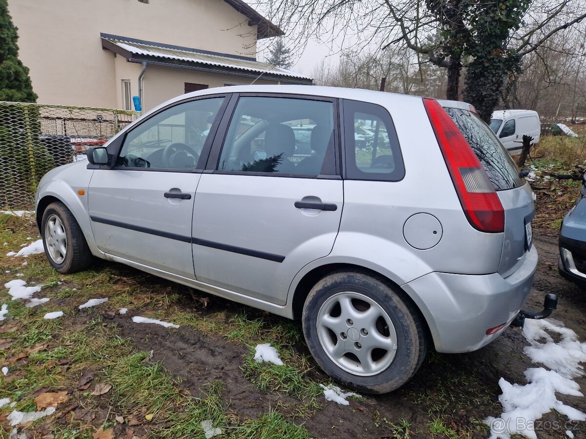 Ford fiesta 1.4 tdci - 2