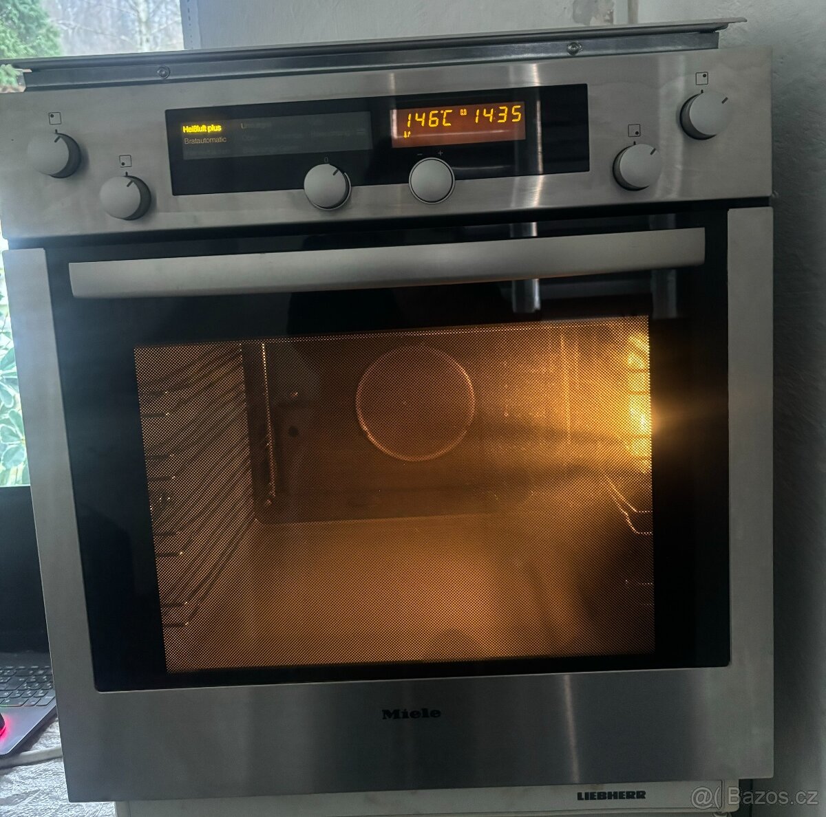 Vestavná trouba MIELE+sklokeramická deska MIELE - 2