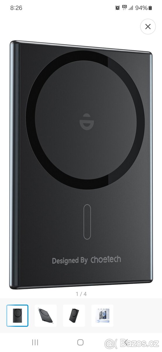 Bezkontaktní powerbanka bezdrátová - 2