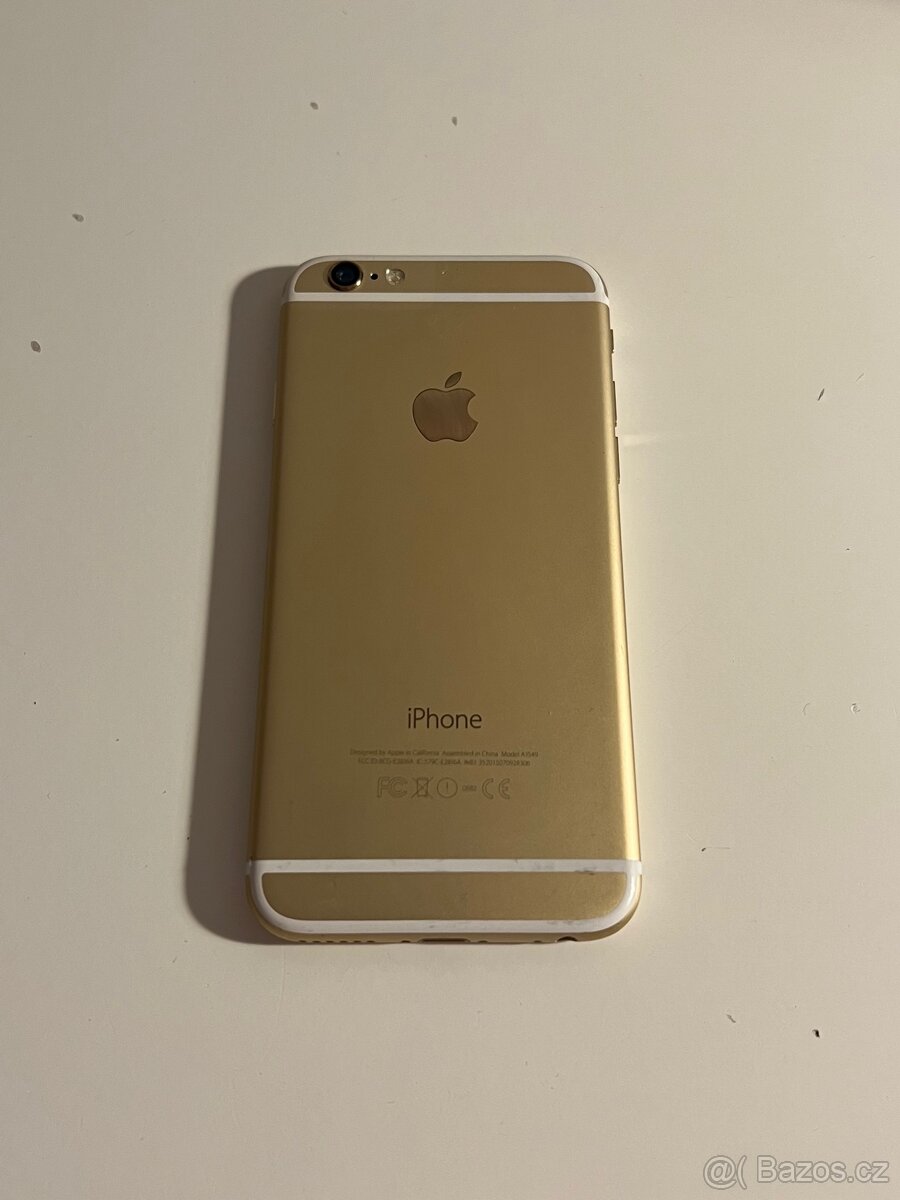 iPhone 6 128gb Zlaty NA ND - 2