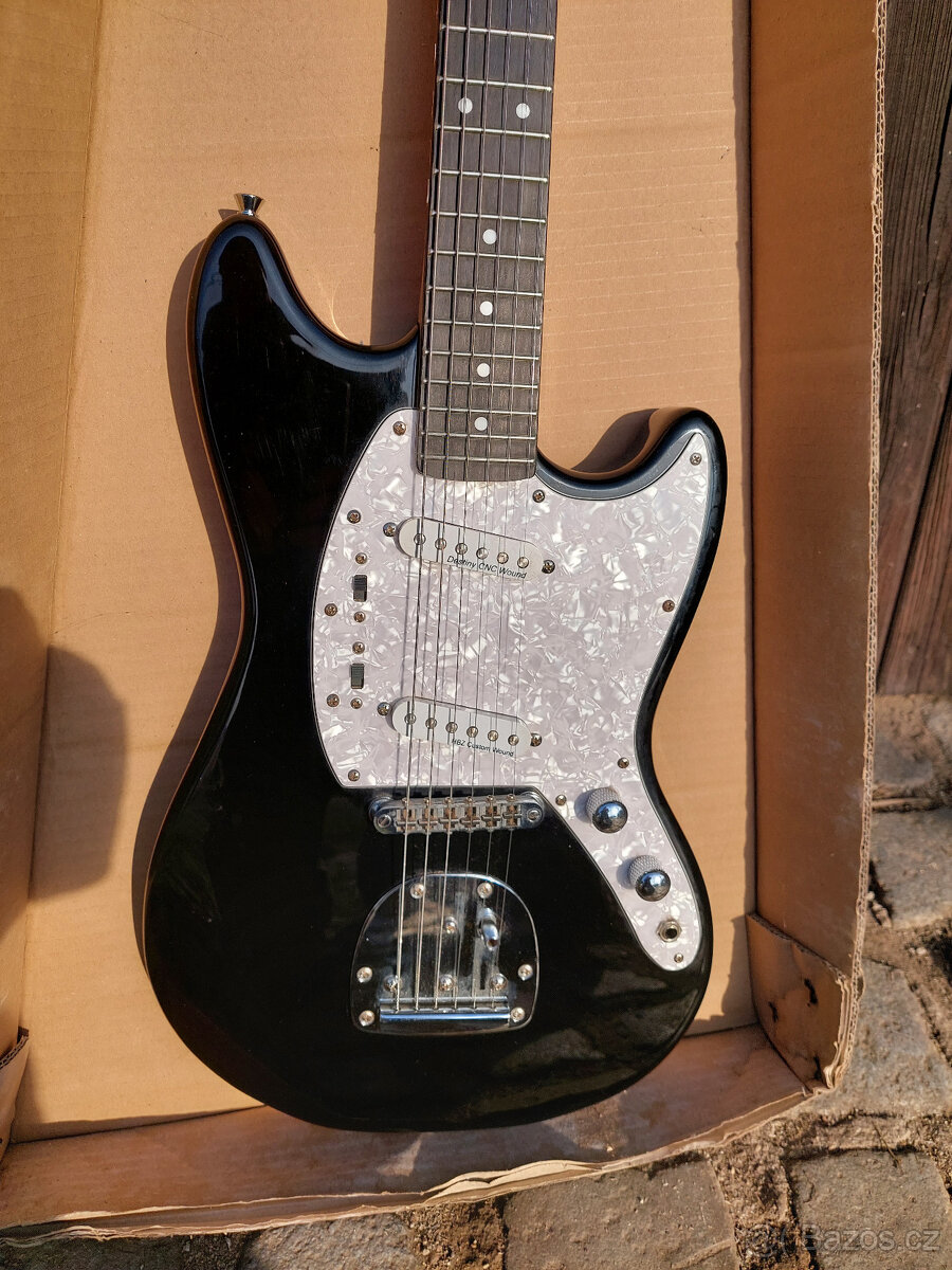 Elektrická kytara Fokus, kombo, multiefekt - 2