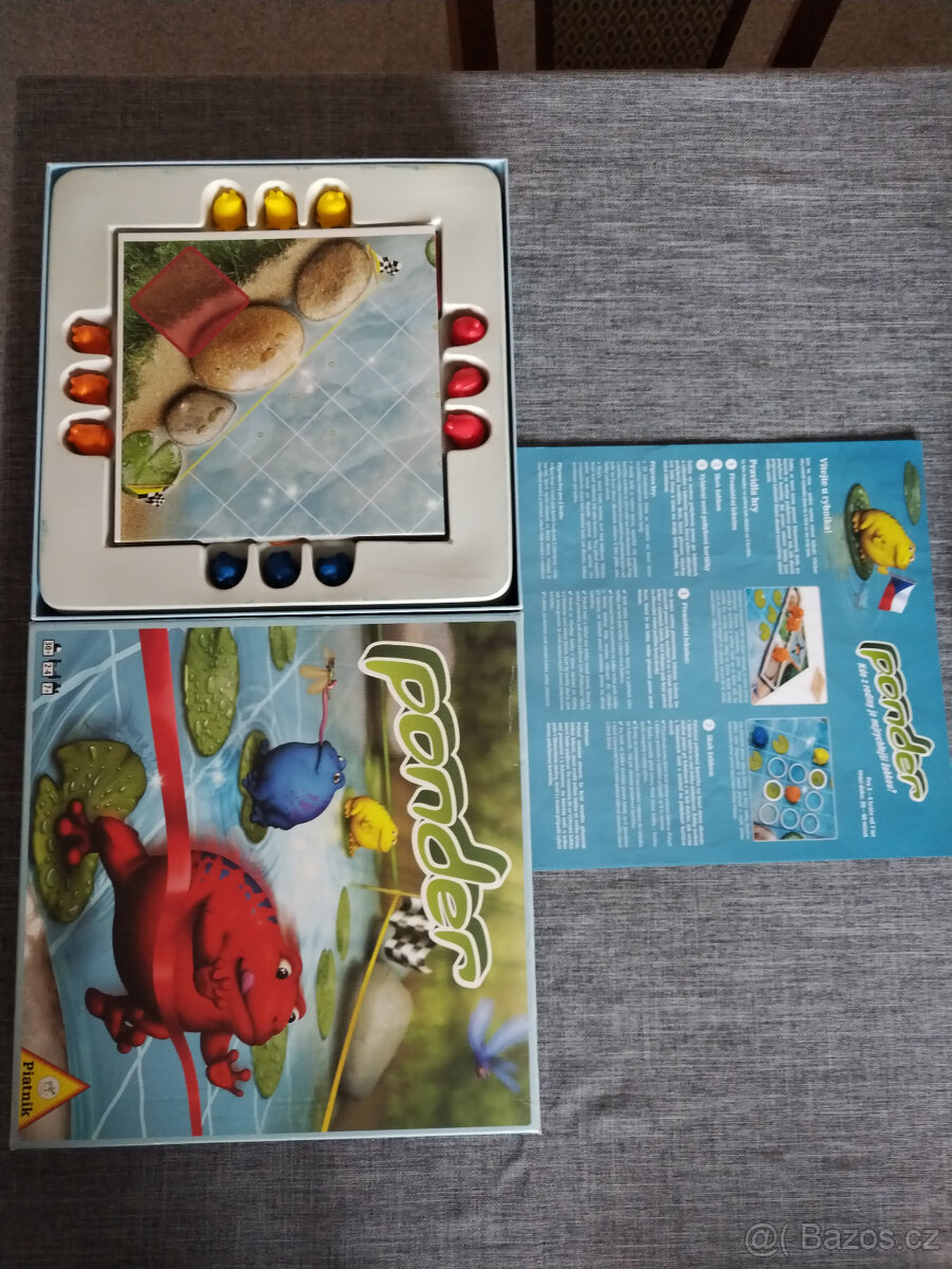 Desková hra Ponder - žabky - 2