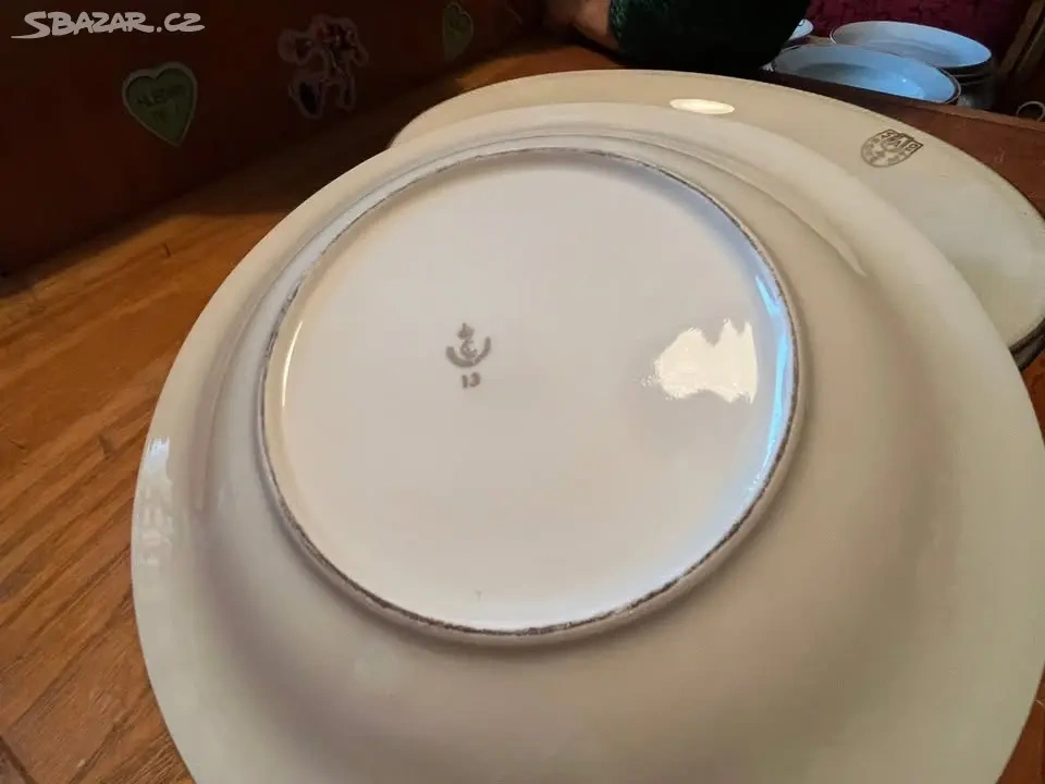 Hluboké talíře RaJ Vysoké Mýto (sada 5 ks) - 2