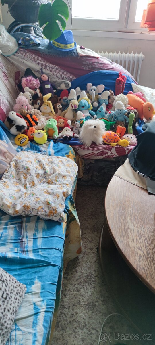 Plyšáci,panenky - 2