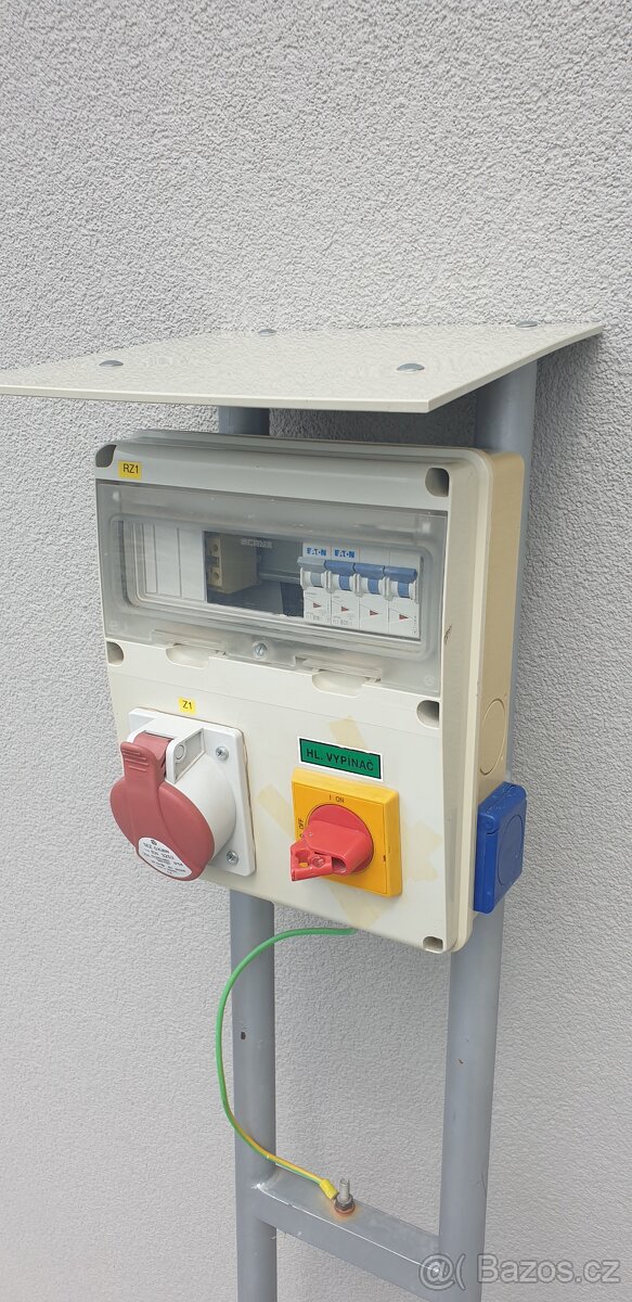 Stavební rozvaděč - 2