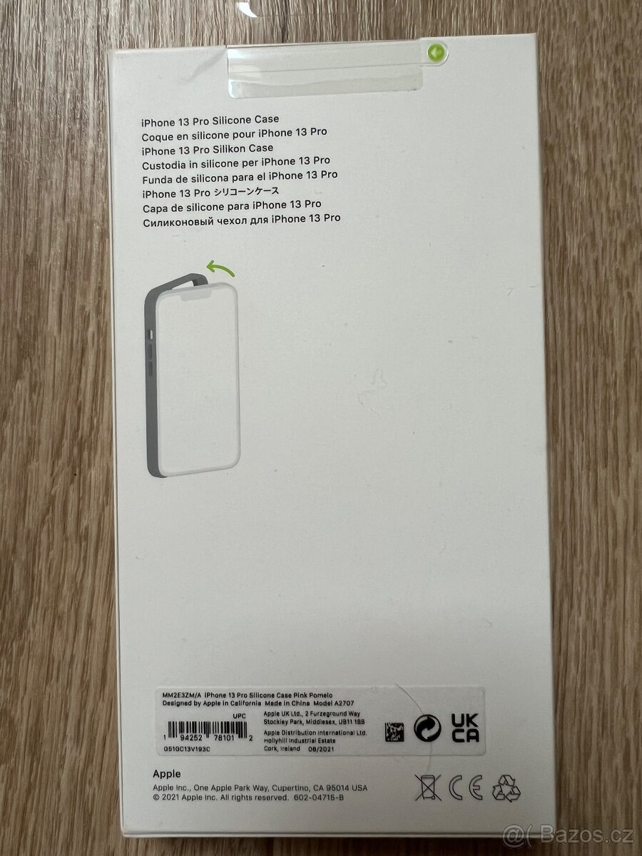 Originál kryt s MagSafe pro Apple iPhone 13 Pro - 2