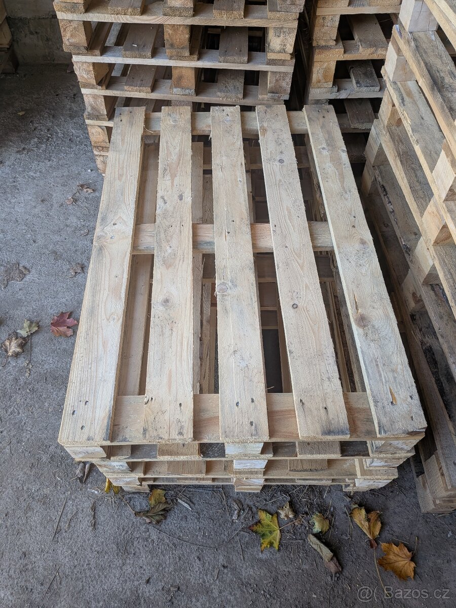 Dřevěné palety - 2
