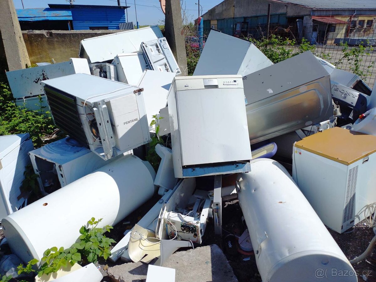 Odvoz železného šrotu, elektrospotřebiču, vyklizeni - 2