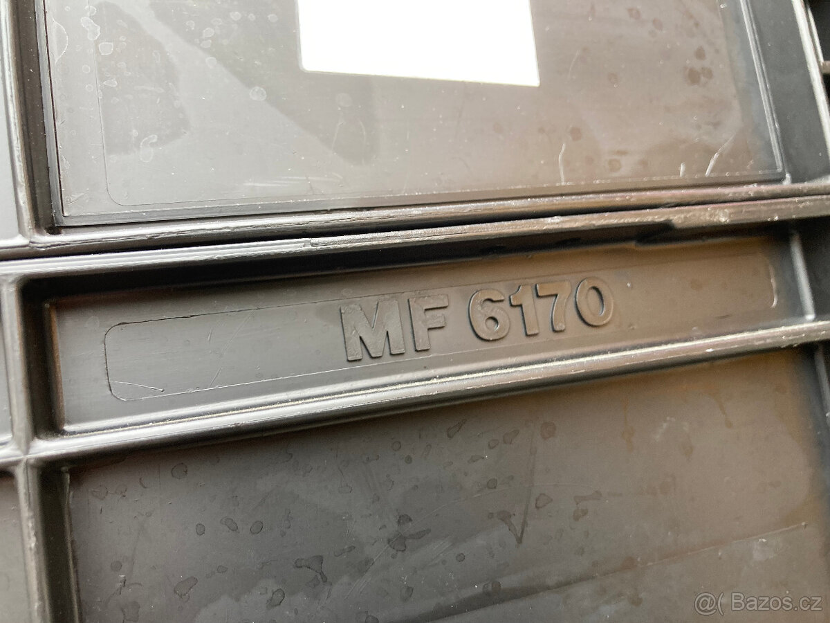 Plastová přepravka černá, ukládací box, tři typy za 150 kč - 2