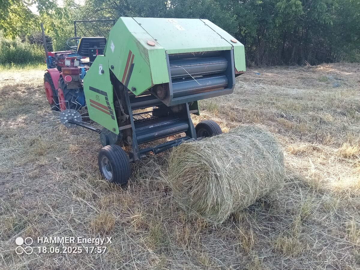 Predám balikovac okrúhle balíky - 2